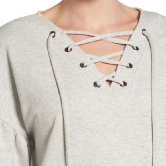 sanctuary MARISKA SWEATSHIRT DRESS Green - Picture 6 of 7